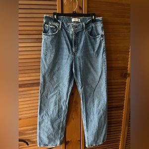 Abercrombie & Fitch the 90s relaxed jeans high rise / size 31/12